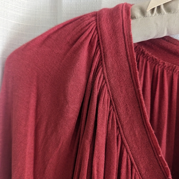 Free People Distressed Bohemian top, size Medium - Picture 5 of 7